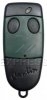 handsender S449-QZ2 green 2 Tasten vert noir