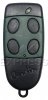 handsender S449-QZ4-green 4 Tasten noir vert