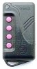 handsender ASTRO-433-4 4 Tasten 15 13
