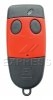 handsender S486-QZ2 2 Tasten noir rouge