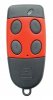 handsender S486-QZ4 4 Tasten noir rouge