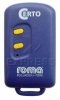 handsender Certo 40 MHz 2K 2 Tasten 12 -1