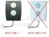 handsender ONE 2 2 Tasten 15 13
