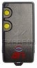 handsender TE02 2 Tasten 15 13