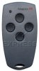 handsender D304-433 4 Tasten 13 -1