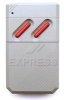 handsender D102 27.095MHz red 2 Tasten 13 -1