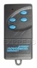 handsender MNHS433-04 4 Tasten 15 -1