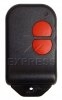 handsender S429-mini 433 MHz red 2 Tasten 13 15