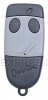 handsender S449-QZ2 2 Tasten gris noir