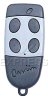 handsender S449-QZ4 4 Tasten gris noir