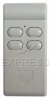 handsender S525-4 40.685 MHz 4 Tasten 13 11