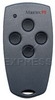 handsender D304-868 4 Tasten 13 -1